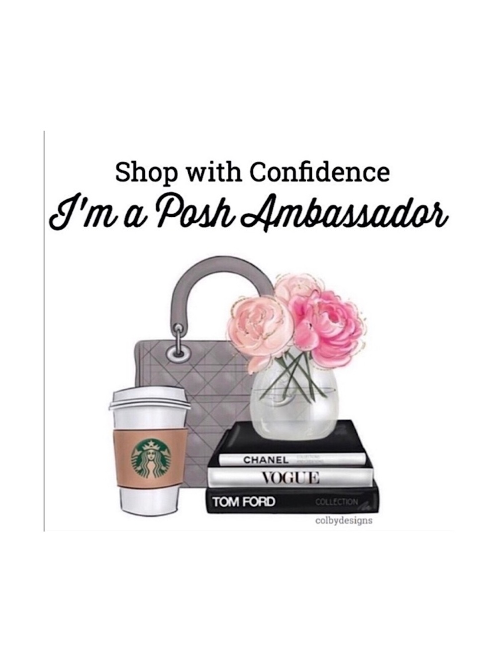 Buy with Confidence! Im a Posh Ambassador with a Five Star Rating! - Picture 3 of 10